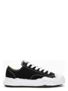 Miharayasuhiro Maison Mihara Yasuhiro Hank Low Original Sole Leather Low-top Sneaker Shoes In Grey