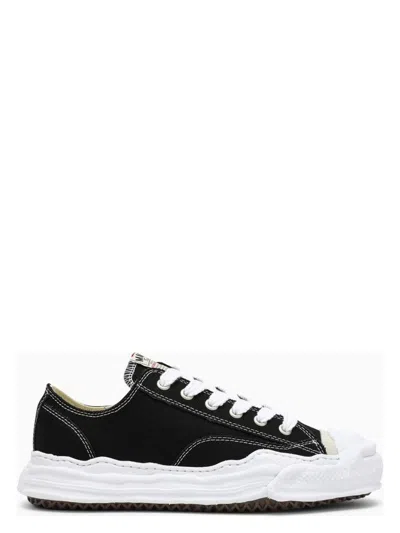 MIHARAYASUHIRO MEN'S BLACK HANK SNEAKER