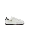 Miharayasuhiro Blakey Original Sole Leather Low-top Sneakers In White