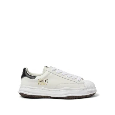 MIHARAYASUHIRO MEN'S BLAKEY OG LEATHER LOW TOP SNEAKERS