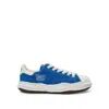 Miharayasuhiro Maison Mihara Yasuhiro Electric Blue Canvas Blakey Low-top Sneakers Men In Blue