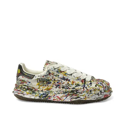 MIHARAYASUHIRO MEN'S BLAKEY OG PAINT SPLATTER SNEAKERS