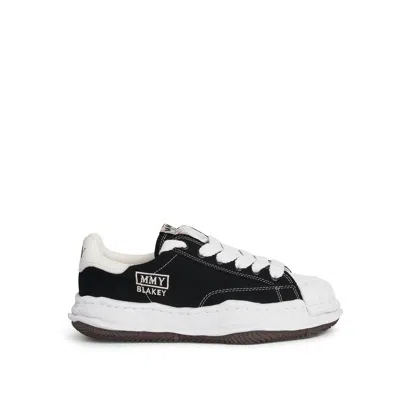 Miharayasuhiro Men's Blakey Og Sneakers In Black/white