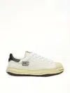 Miharayasuhiro Men's Blakey Og Vintage Leather Low Sneakers In White