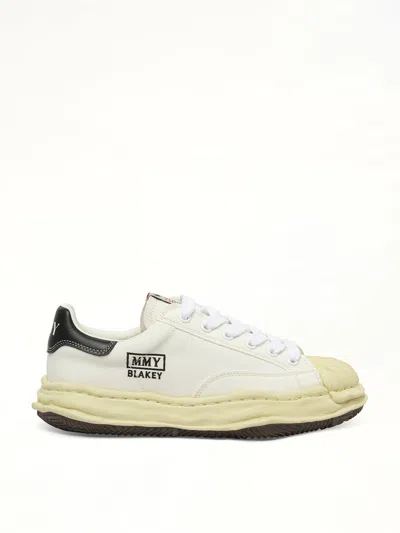 Miharayasuhiro Men's Blakey Og Vintage Leather Low Sneakers