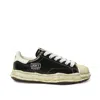 Miharayasuhiro Blakey Og Sole Suede Low-top Sneaker In Black