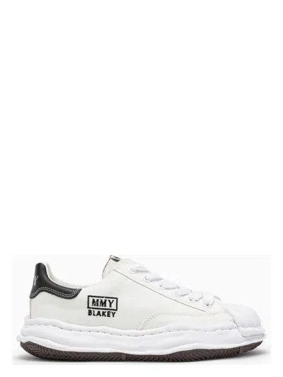MIHARAYASUHIRO MEN'S CANVAS BLAKEY LOW-TOP SNEAKERS