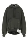Miharayasuhiro Maison Mihara Yasuhiro Charcoal Cotton Oversize Sweatshirt