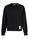 Miharayasuhiro Maison Mihara Yasuhiro Man Sweater Black Size 34 Wool In Black
