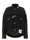 Miharayasuhiro Maison Mihara Yasuhiro Long-sleeved Denim Jacket In Black