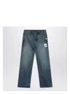 Miharayasuhiro Maison Mihara Yasuhiro Easy Waist Blue Washed Jeans