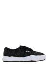 Miharayasuhiro Maison Mihara Yasuhiro Black Fabric Sneaker In Black