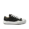 Miharayasuhiro Maison Mihara Yasuhiro Black Peterson Low Sneakers In Canvas In Black