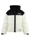 Miharayasuhiro Maison Mihara Yasuhiro Hooded Techno Fabric Down Jacket In White