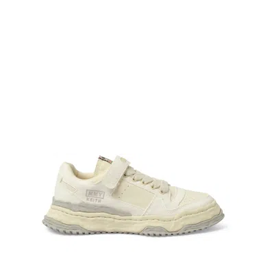 Miharayasuhiro Men's Keith Og Low Top Sneakers In White