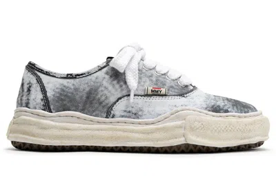 Pre-owned Miharayasuhiro Men's Maison Mihara Yasuhiro Baker Og Sole Shaved Leather Low Sneakers In White