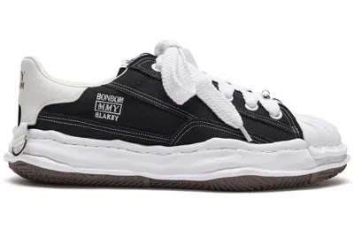 Pre-owned Miharayasuhiro Men's Maison Mihara Yasuhiro Blakey Og Sole Low Bonbom Sneakers In Black
