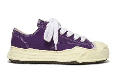 Pre-owned Miharayasuhiro Men's Maison Mihara Yasuhiro Hank Og Sole Vl Sneakers In Purple Vintage