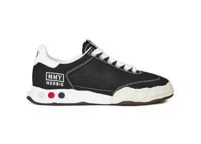 Pre-owned Miharayasuhiro Men's Maison Mihara Yasuhiro Herbie Og Sole Sneakers In Black/white