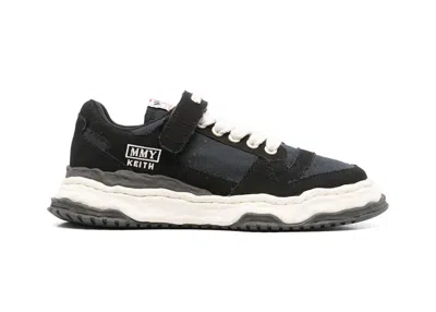 Pre-owned Miharayasuhiro Men's Maison Mihara Yasuhiro Keith Og Sole Sneakers In Black/grey/white