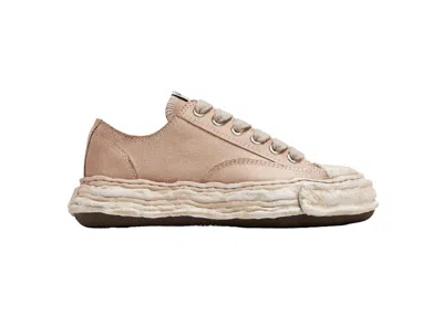 Pre-owned Miharayasuhiro Men's Maison Mihara Yasuhiro Maison Mihara Yasuhio Peterson23 Og Sole Od Canvas Sneakers In Brown Ov