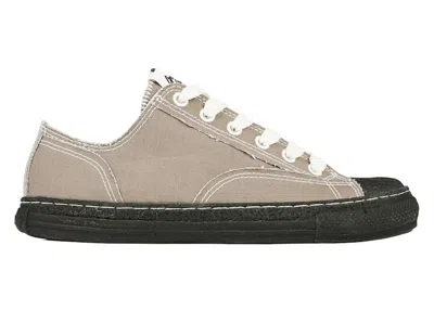 Pre-owned Miharayasuhiro Men's Maison Mihara Yasuhiro Past Sole Low Top Sneakers In Grey