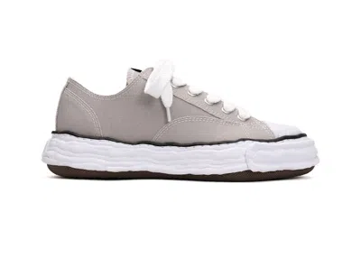 Pre-owned Miharayasuhiro Men's Maison Mihara Yasuhiro Peterson 23 Og Sole Canvas Low Sneakers In Grey