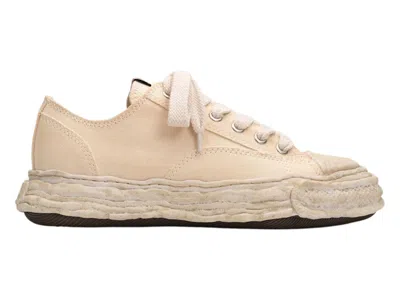 Pre-owned Miharayasuhiro Men's Maison Mihara Yasuhiro Peterson 23 Sneakers In Beige In Sand