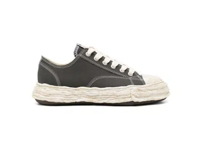 Pre-owned Miharayasuhiro Men's Maison Mihara Yasuhiro Peterson 24 Vintage Og Sole Gray Sneakers In Grey/white