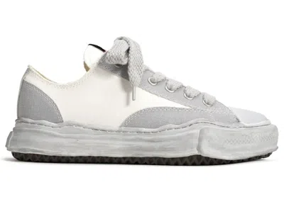 Pre-owned Miharayasuhiro Men's Maison Mihara Yasuhiro Peterson Od Og Sole Low Sneakers In White/grey In Gray