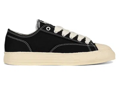 Pre-owned Miharayasuhiro Men's Maison Mihara Yasuhiro Roy Past Sole Canvas Low Sneakers In Black