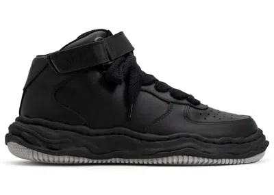 Pre-owned Miharayasuhiro Men's Maison Mihara Yasuhiro Wayne Og Sole High Sneakers In Black/white