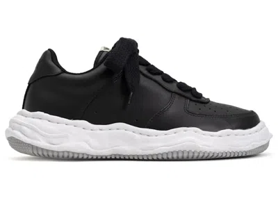 Pre-owned Miharayasuhiro Men's Maison Mihara Yasuhiro Wayne Og Sole Low Sneakers In Black/white