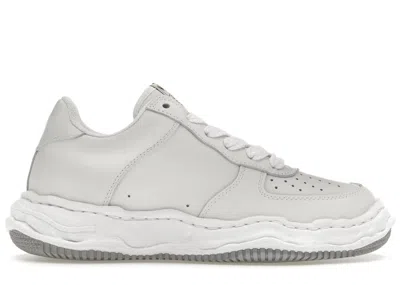 Pre-owned Miharayasuhiro Men's Maison Mihara Yasuhiro Wayne Og Sole Low Sneakers In Black/white