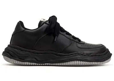 Pre-owned Miharayasuhiro Men's Maison Mihara Yasuhiro Wayne Og Sole Low Sneakers In Black/white