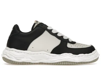 Pre-owned Miharayasuhiro Men's Maison Mihara Yasuhiro Wayne Og Sole Low Sneakers In White/black