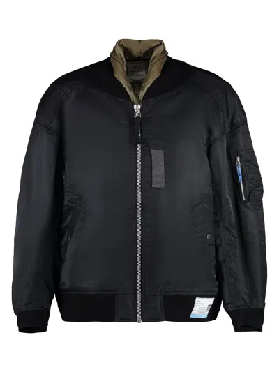 MIHARAYASUHIRO MEN'S OVERSIZE BOMBER JACKET