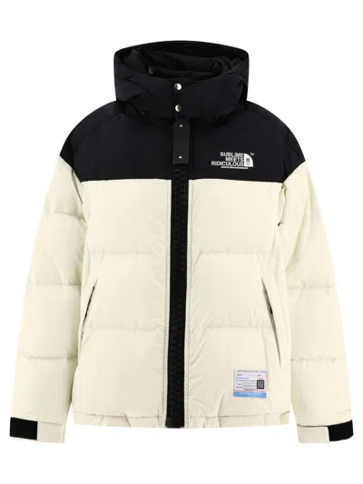 Miharayasuhiro Super Big Down Jacket In White