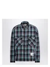 Miharayasuhiro Padded Shirt With Check Pattern And Chest Pockets