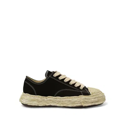 Miharayasuhiro Men's Peterson 23 Vintage Coloured Sneakers In Black