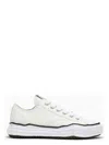 Miharayasuhiro Maison Mihara Yasuhiro White Peterson Low Sneakers In Canvas In White