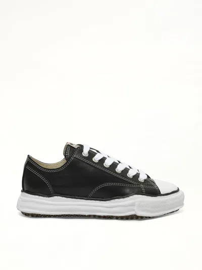 Miharayasuhiro Men's Peterson Og Leather Low Sneakers