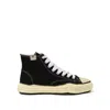 Miharayasuhiro Maison Mihara Yasuhiro Peterson 23 Canvas Sneaker In Black/white