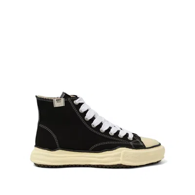 MIHARAYASUHIRO MEN'S PETERSON OG VINTAGE HIGH TOP SNEAKERS