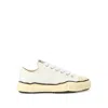 Miharayasuhiro White Peterson Vl Og Sole Canvas Low-top Sneakers In White