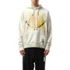 Miharayasuhiro Smiely Face-print Hoodie In White
