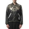 Miharayasuhiro Maison Mihara Yasuhiro Embroidered Bomber Jacket In Black