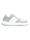 Miharayasuhiro Maison Mihara Yasuhiro Wayne Leather Low-top Sneakers In Multicolor