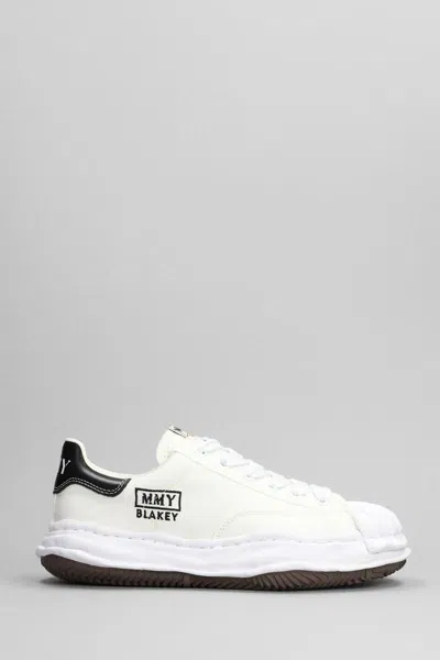 Miharayasuhiro Mihara Yasuhiro Blakey Sneakers In White