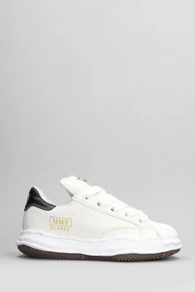 Miharayasuhiro Mihara Yasuhiro Blakey Sneakers In White